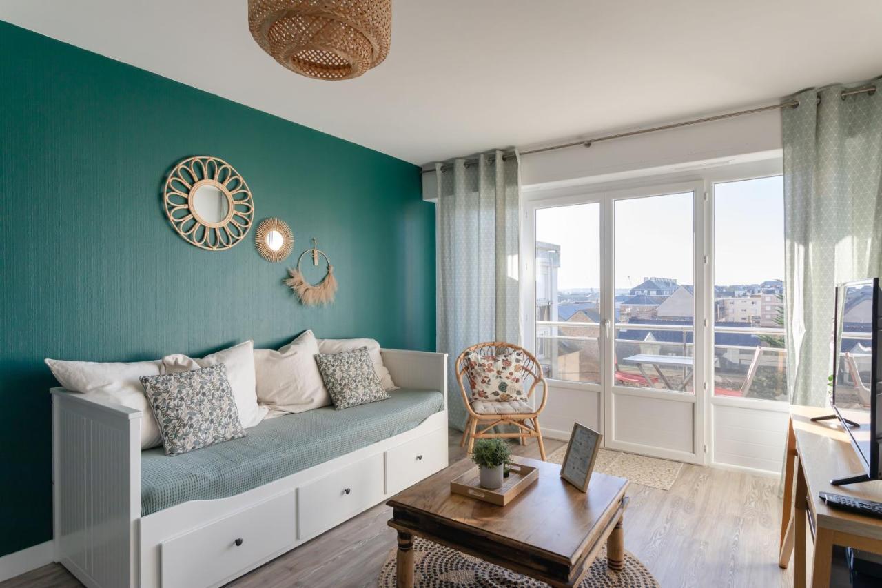 Le Petit Malouin - Appartement Proche Plage Σεν Μαλό Εξωτερικό φωτογραφία