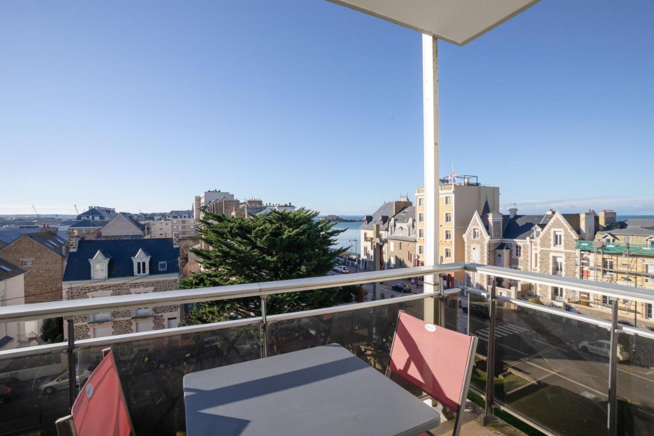 Le Petit Malouin - Appartement Proche Plage Σεν Μαλό Εξωτερικό φωτογραφία