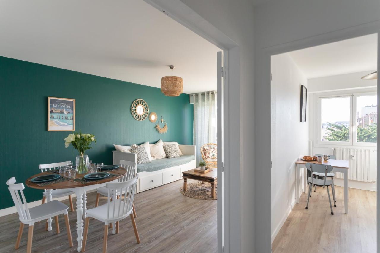 Le Petit Malouin - Appartement Proche Plage Σεν Μαλό Εξωτερικό φωτογραφία