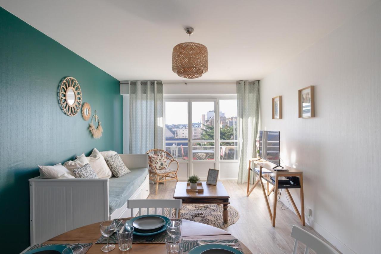 Le Petit Malouin - Appartement Proche Plage Σεν Μαλό Εξωτερικό φωτογραφία